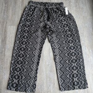 Wide Leg Casual Pant